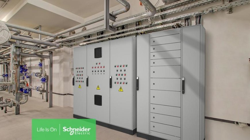 Schneider Electric propose la première cellule en acier décarboné au monde pour aider les acteurs dans leur feuille de route de transition écologique